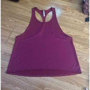 Fabletics Racerback Tank Top Size XL